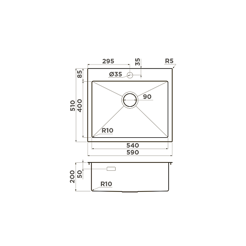 Мойка Akisame 59
