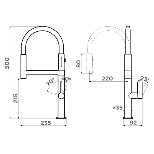 Смеситель Osaka