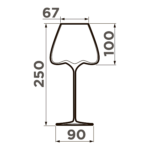 Набор бокалов Omoikane (2шт)