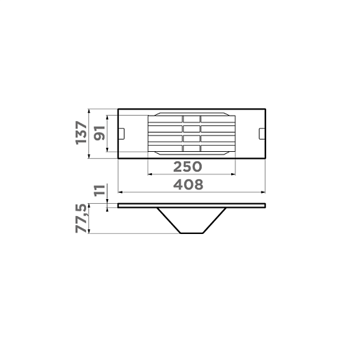 Подставка-сушка под тарелки FG-01 PRO
