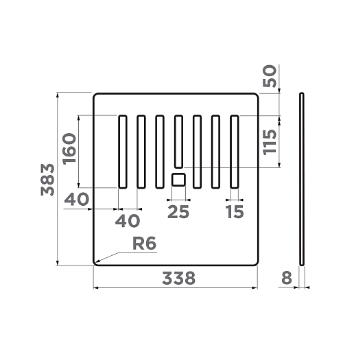 Разделочная доска CB-Kitagawa 86