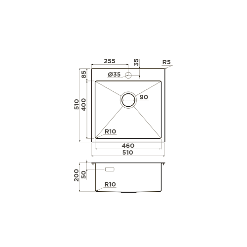 Мойка Akisame 51